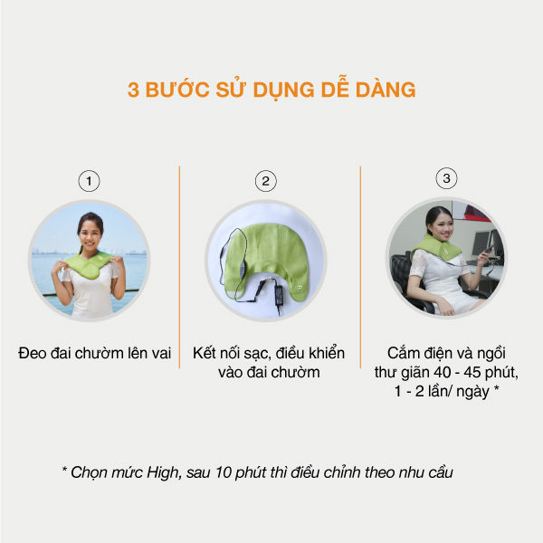 Túi chườm vai thảo dược Hapaku