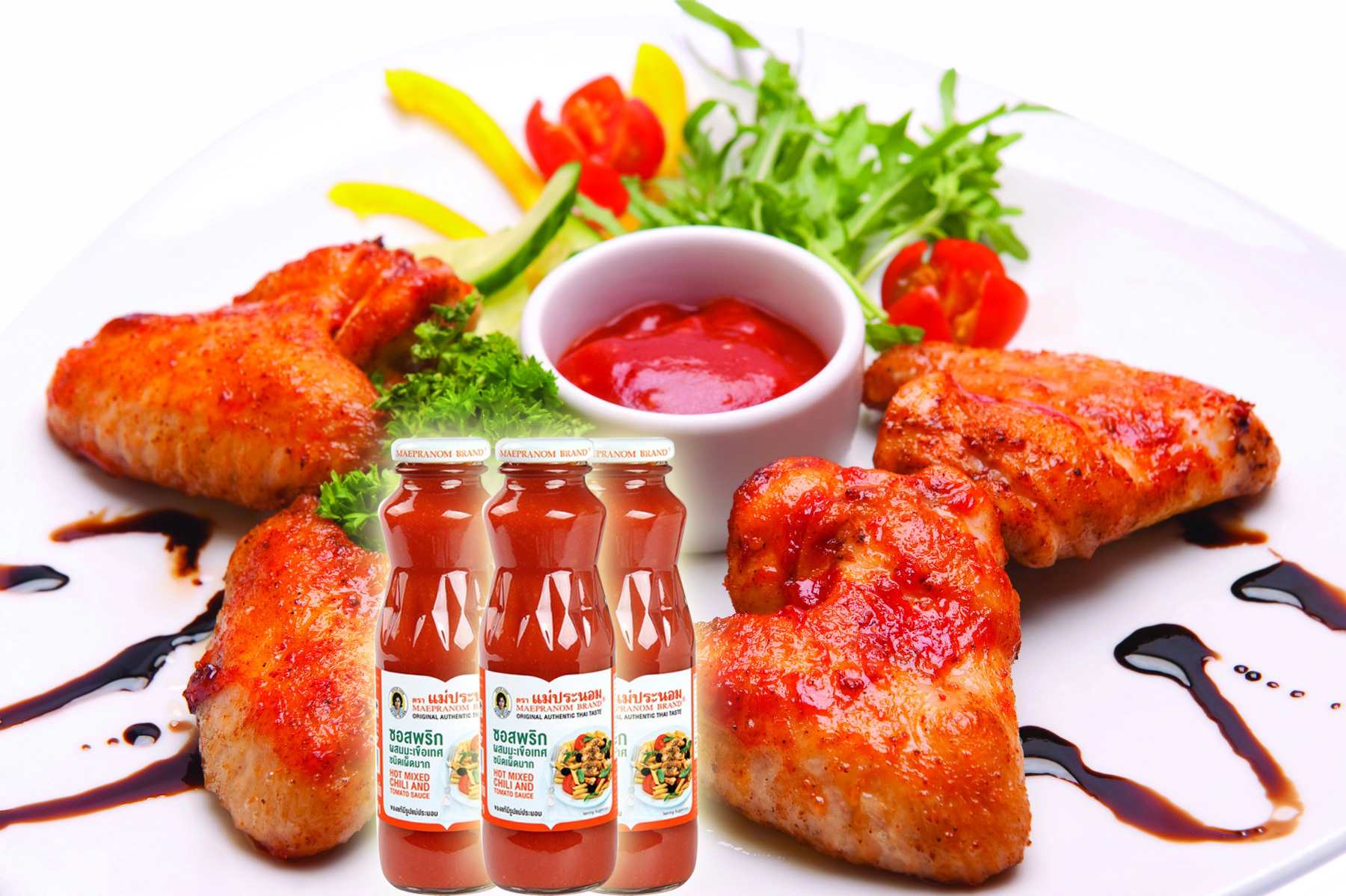 Tương Cà Ớt Cay Mae Pranom 340g