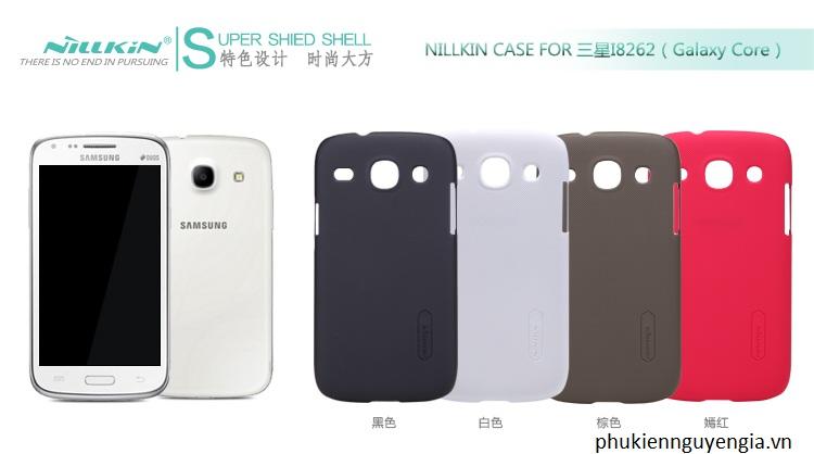Ốp lưng Samsung Galaxy Core Duos i8262 hiệu Nillkin
