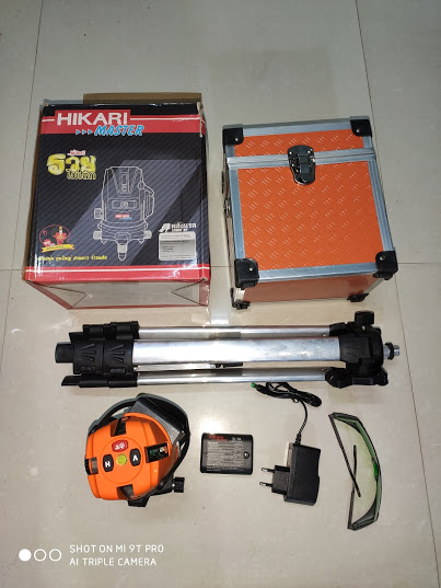 MÁY CÂN BẰNG LASER HIKARI SL-5X