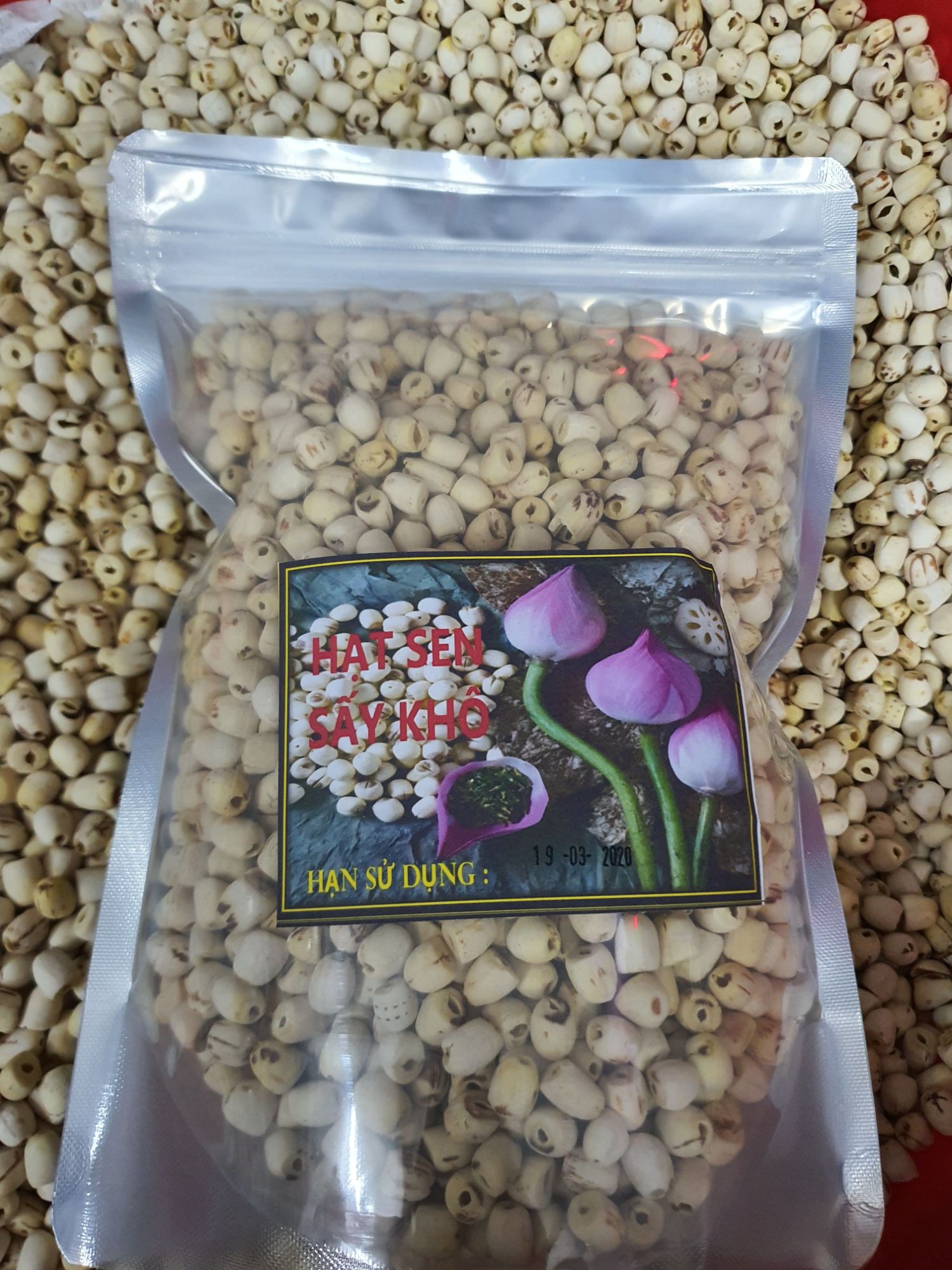 Hạt Sen Khô 1kg