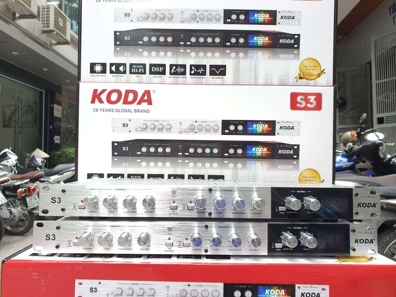 MÁY NÂNG TIẾNG KODA S3
