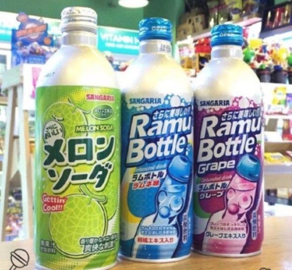 Nước Soda Sangaria 3 Vị Combo 3 Chai