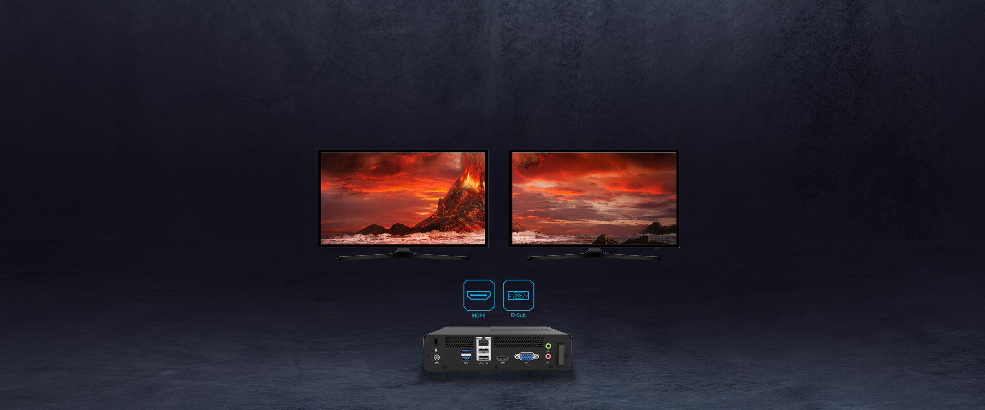 MÁY TÍNH MINI PC-ECS LIVA One Plus CL H310C