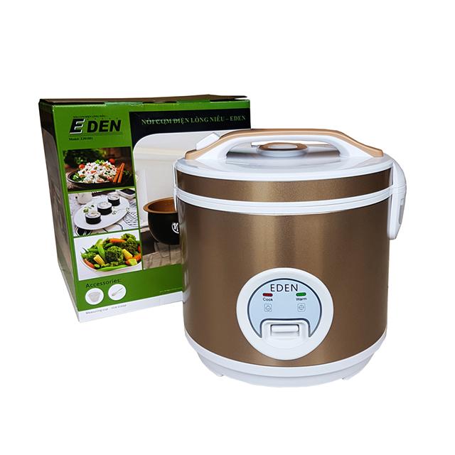 Nồi Cơm Điện EDEN CD001 2L