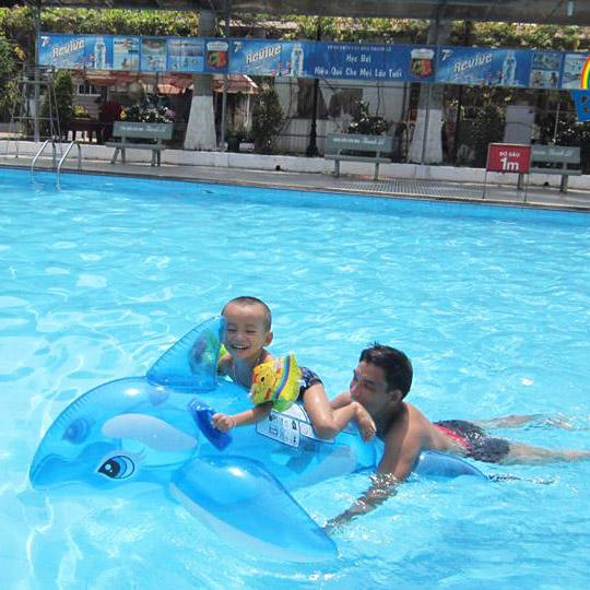 Phao bơi cá heo Intex 58523