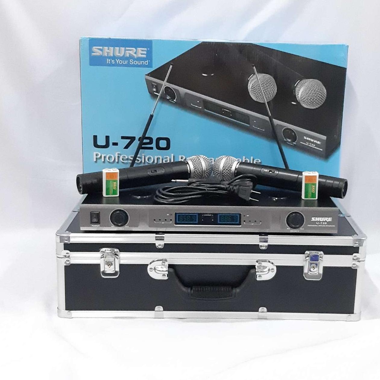Micro SHURE U-720