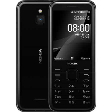 Điện thoại Nokia 8000 4G