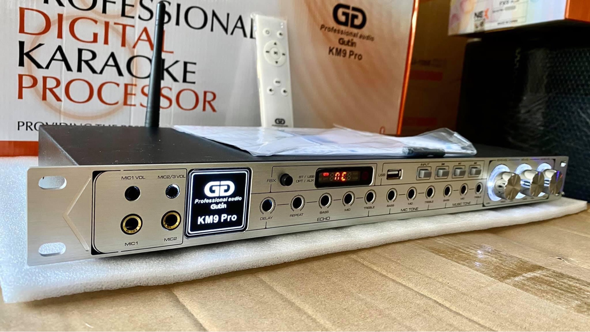Vang Gutin KM9pro