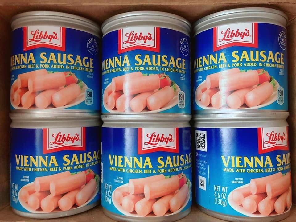 Xúc xích Libby's Vienna 130g combo 4 hộp