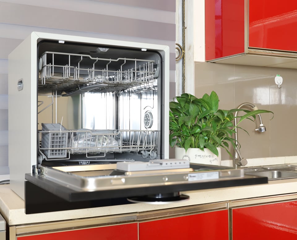 Máy Rửa Chén TEXGIO H595DT08S