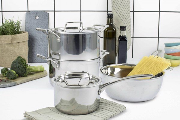 Bộ nồi 3 chiếc Scanpan Fusion5 74000300