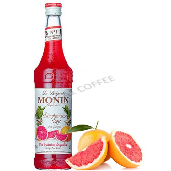 Siro Monin Bưởi hồng 700ml