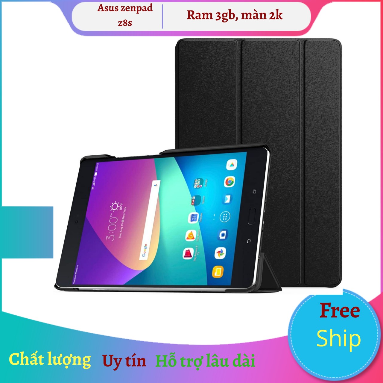 Máy tính bảng ASUS Zenpad Z8S