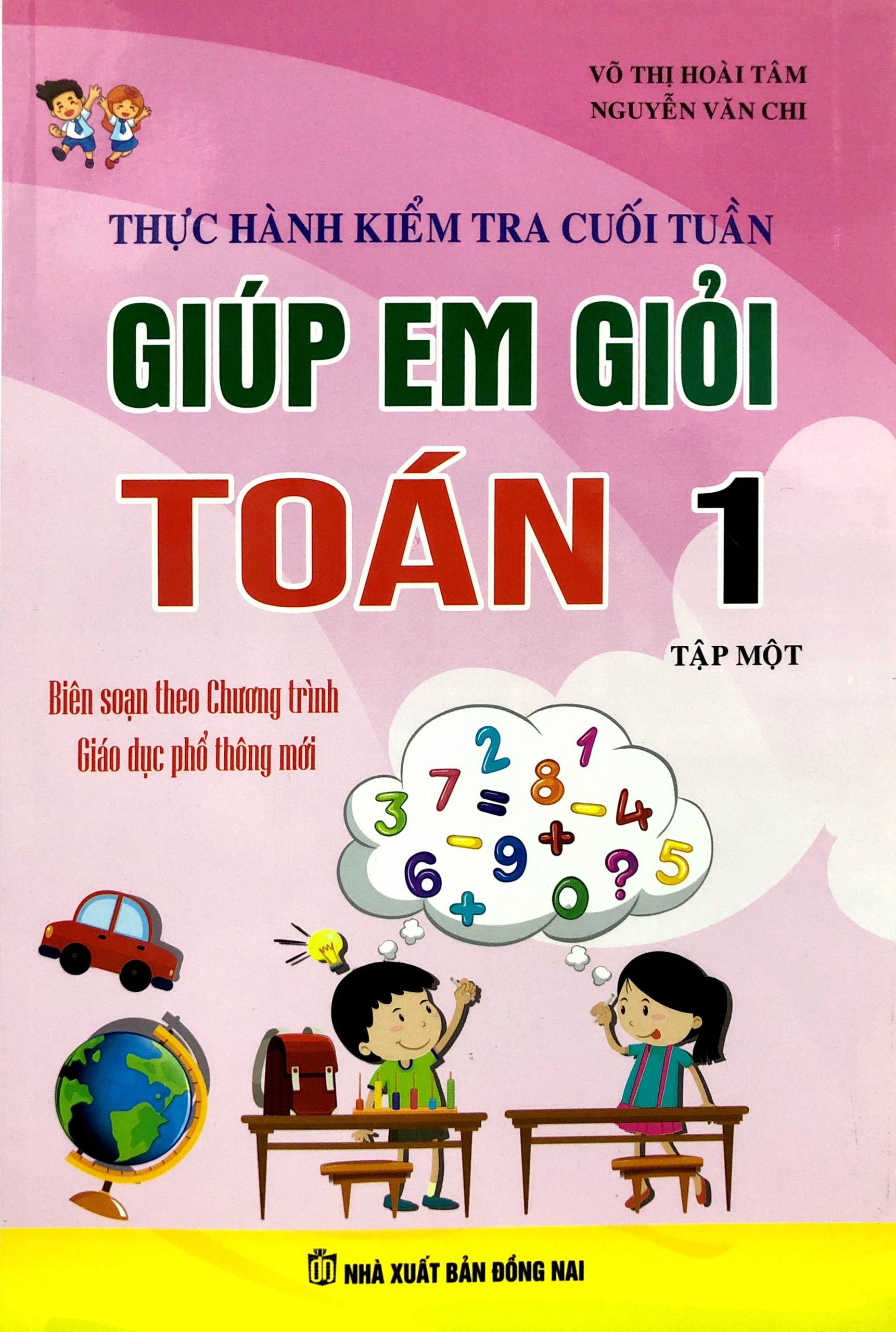 Giúp Em Học Giỏi Toán (Lớp 1, 2, 3, 4, 5)
