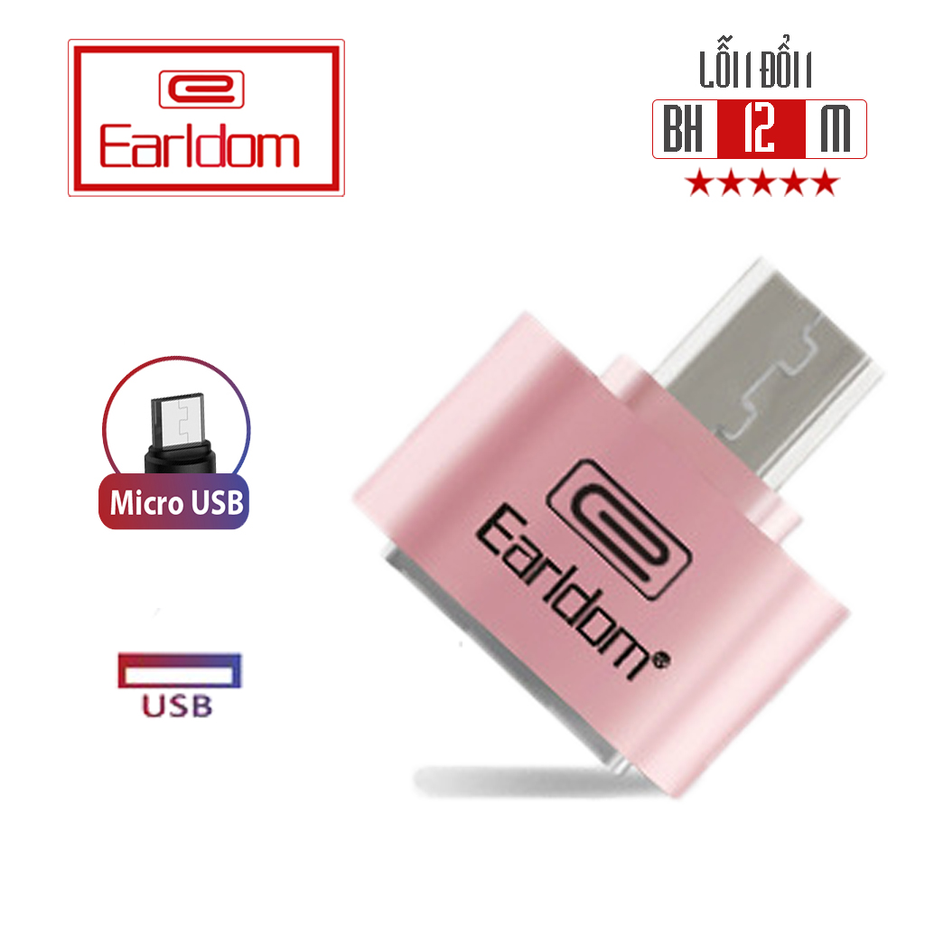 Cáp Chuyển OTG Micro Sang Cổng USB EarlDom OT01