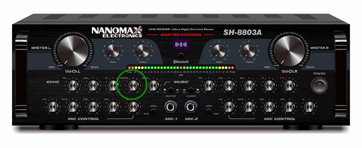 Amply Nanomax SH-8803A (Bluetooth)