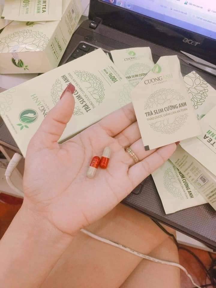 Trà Cường Anh Giảm Cân