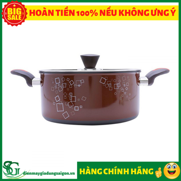 Bộ 3 nồi nhôm Korea King KAL-26000/26000B