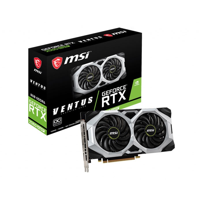 Card màn hình MSI RTX 2060 Super VENTUS OC