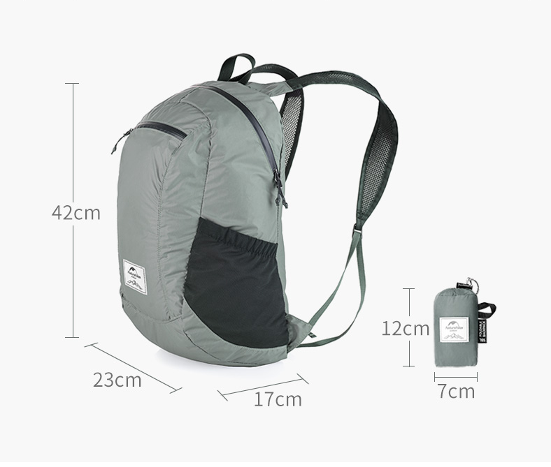Balo du lịch nhỏ gọn Naturehike NH17A012-B