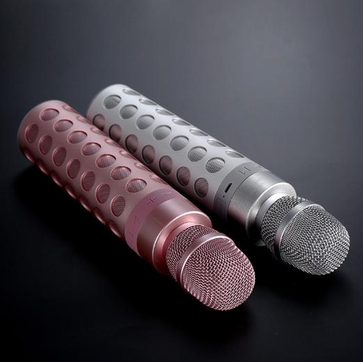 Mic Hát Kèm Loa Bluetooth Titan M02