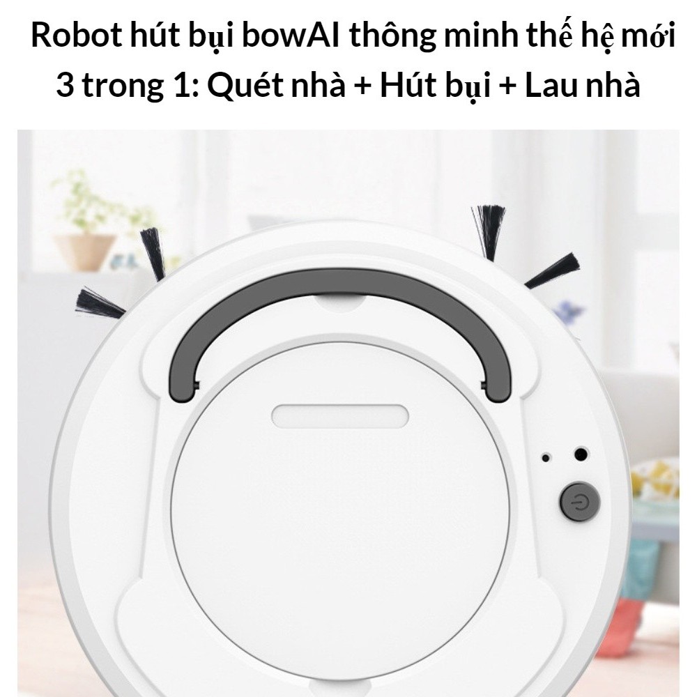 ROBOT HÚT BỤI QUÉT NHÀ OBOWAI
