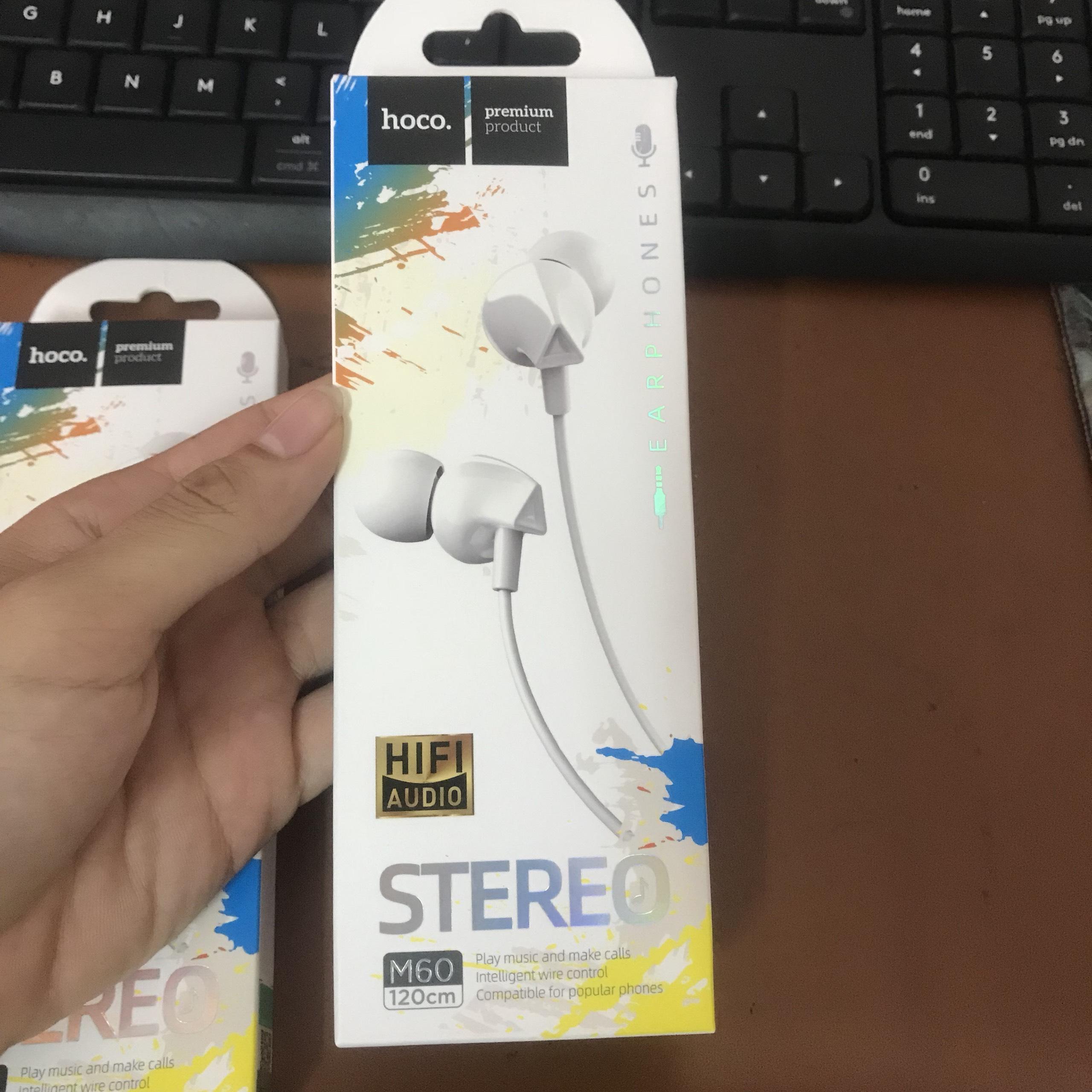 Tai Nghe Nhét Tai Hoco M60