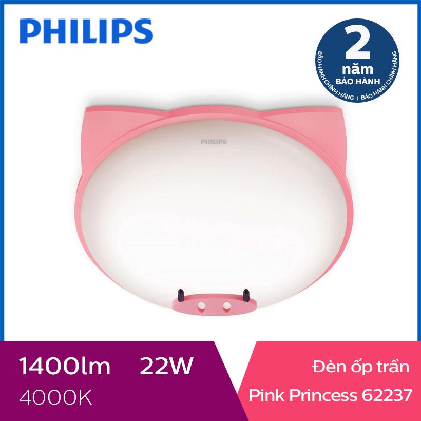 Đèn trần phòng trẻ em Philips Pig LED 62237