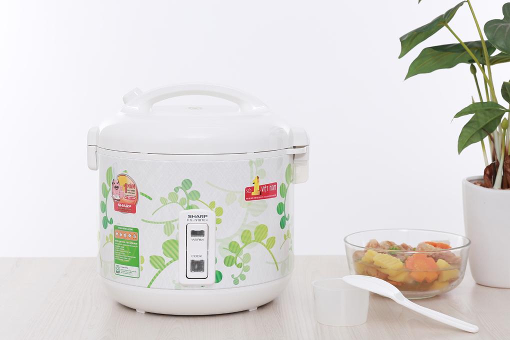 Nồi Cơm Điện Sharp KS-N181EV 1.8L