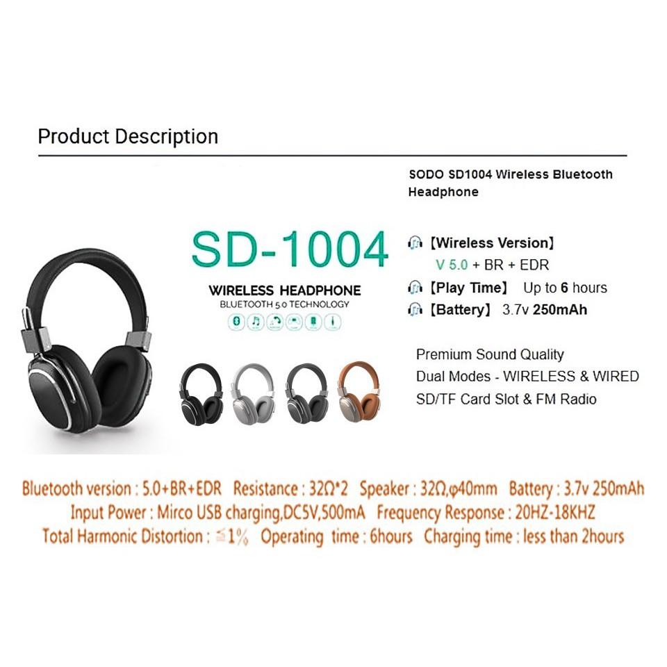 Tai bluetooth JBL SD-1004