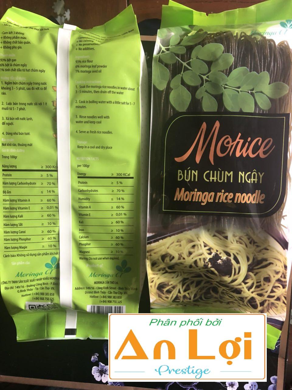 Bún Chùm Ngây Morice