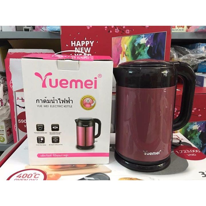 Ấm Siêu Tốc Yuemei 2.5L