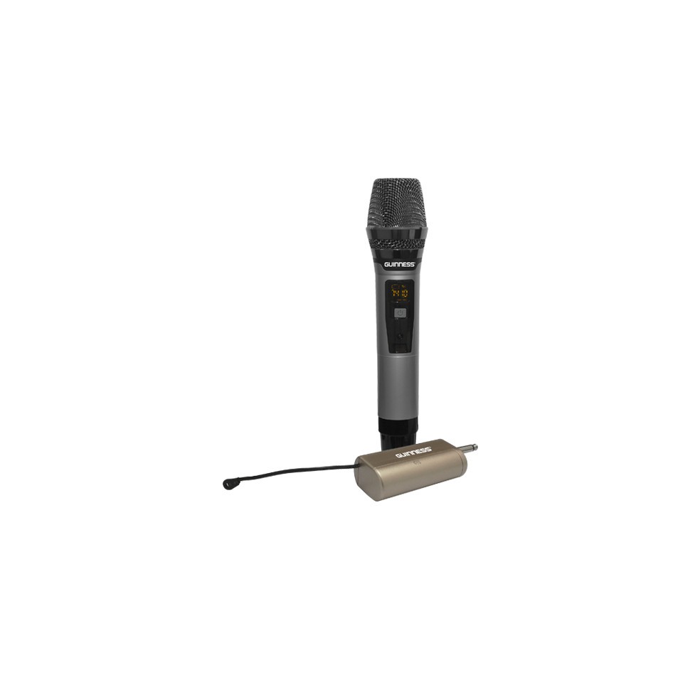 Bộ Micro Không Dây Đa Năng GUINNESS M-810G/810S