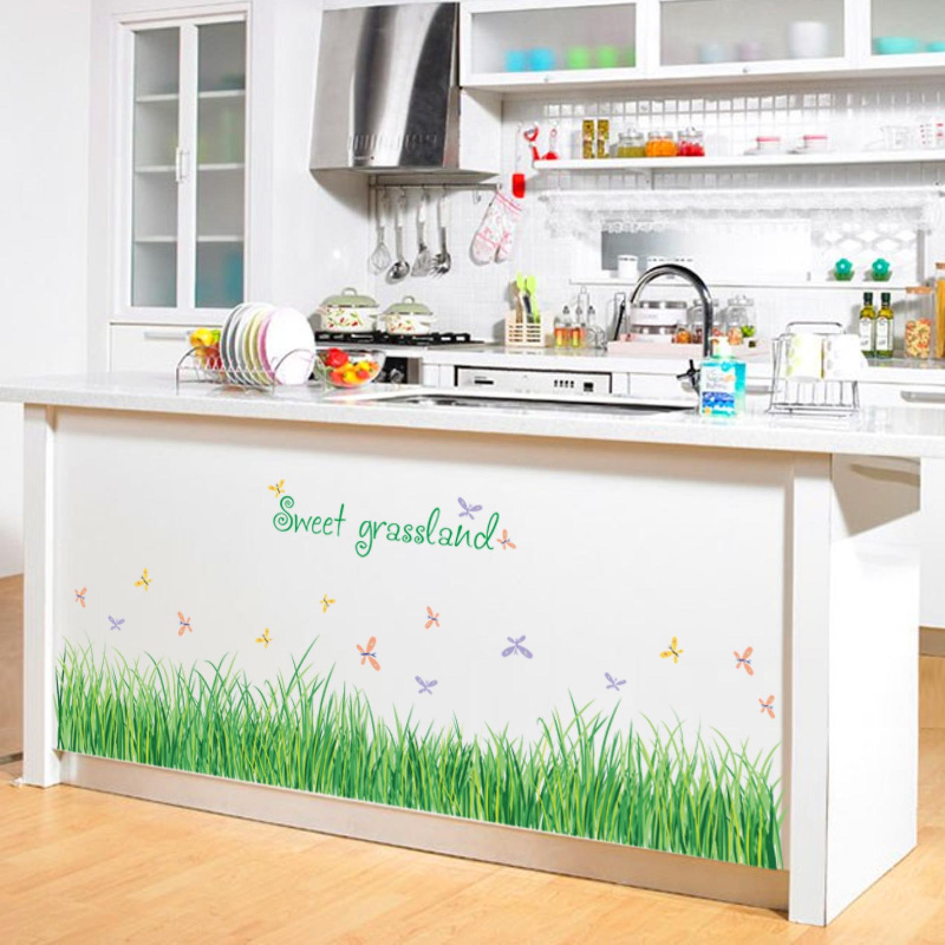 Decal cỏ voi xanh SK7090