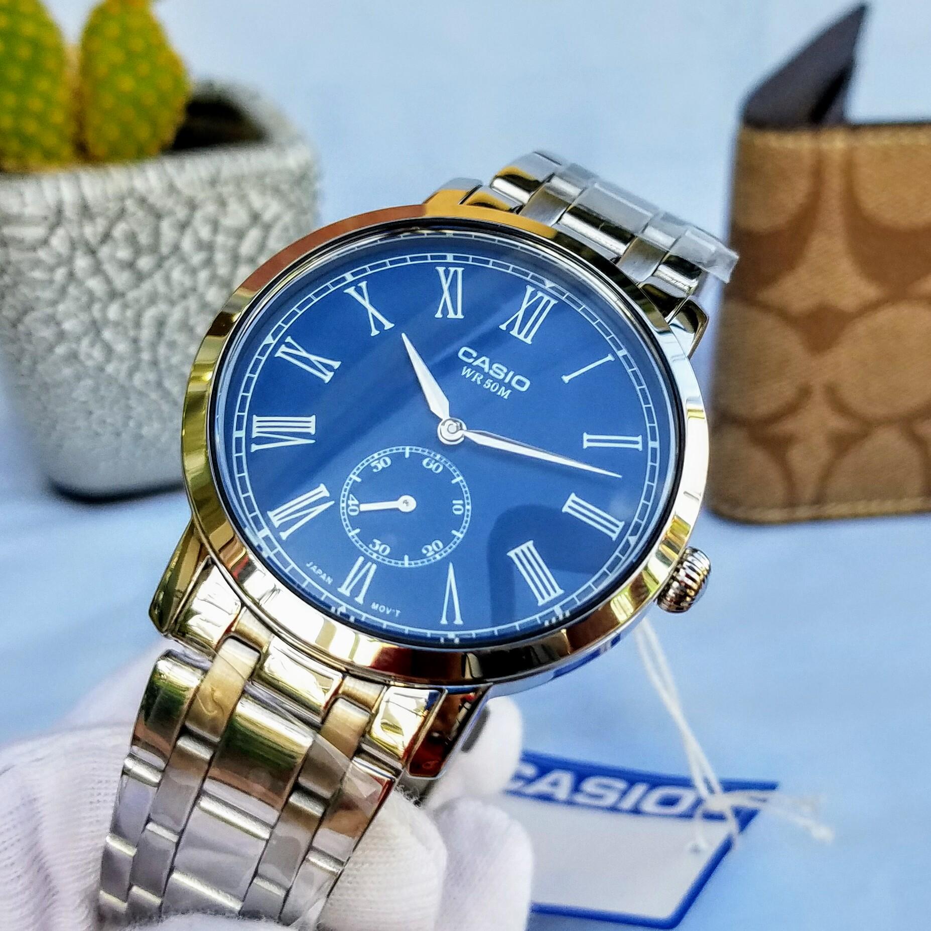Đồng hồ Nam Casio MTP-E150D-2BVDF