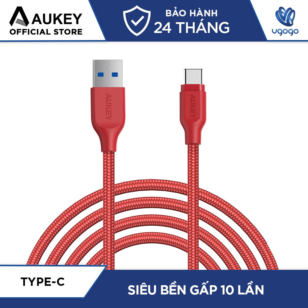 Cáp Sạc Type-C Aukey CB-AC2