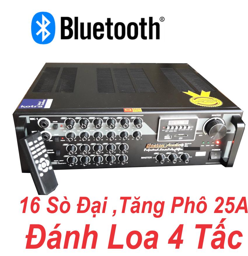Ampli Karaoke Boston LV Pro-868 Bluetooth
