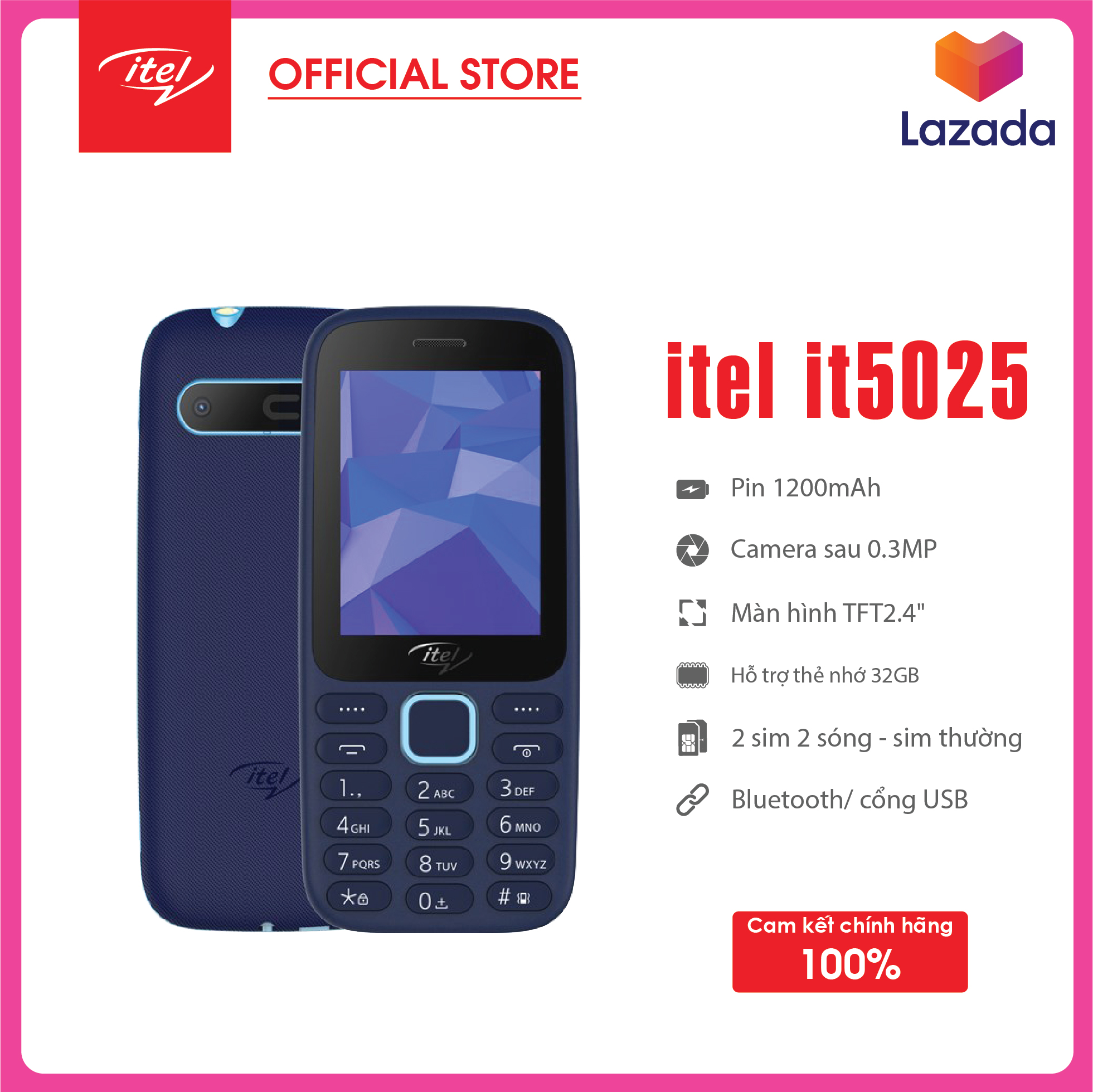 Điện thoại Itel it5025