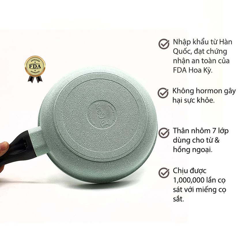 CHẢO CHỐNG DÍNH LACENA SH22324 30CM