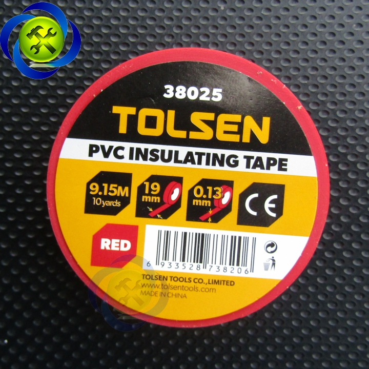 Băng Keo Điện Tolsen 38025