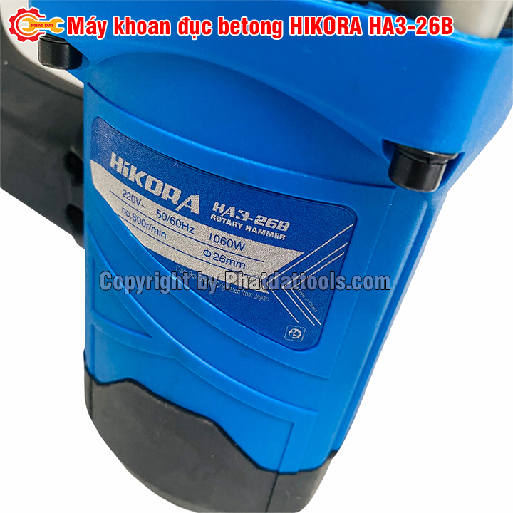 MÁY KHOAN ĐỤC BETONG HIKORA HA3-26B