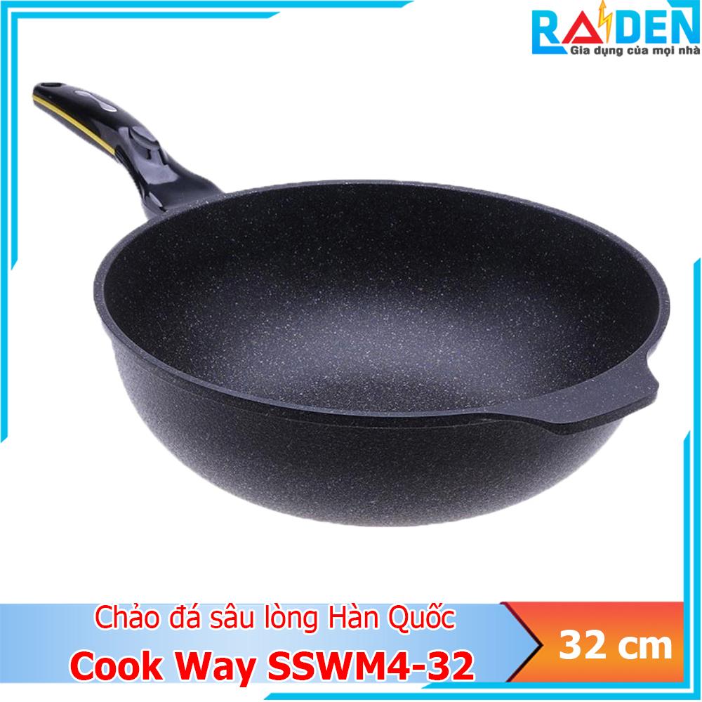 Chảo chống dính Cookway SSWM4-32 32CM