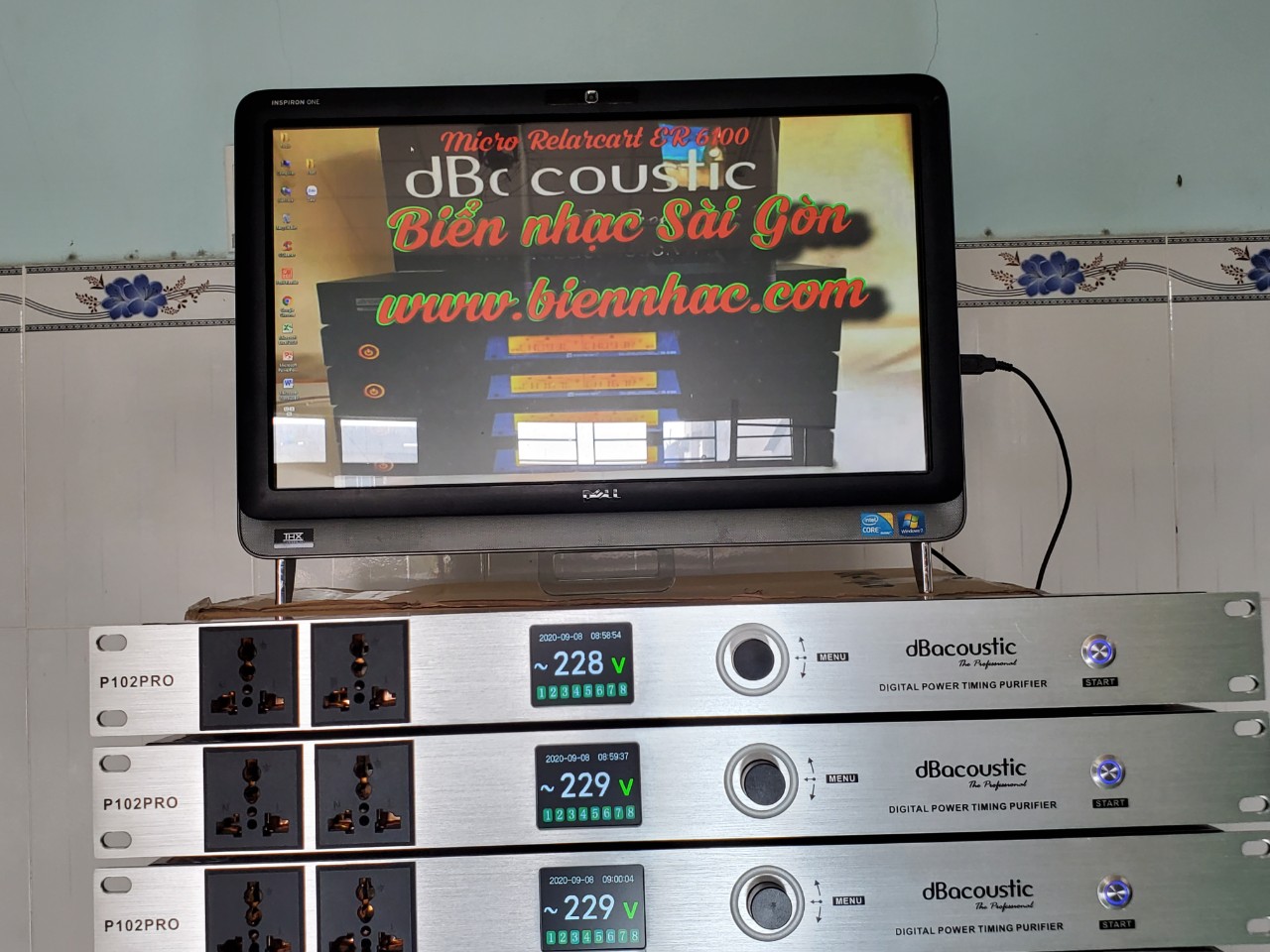 Quản lý nguồn db acoustic P102 Pro