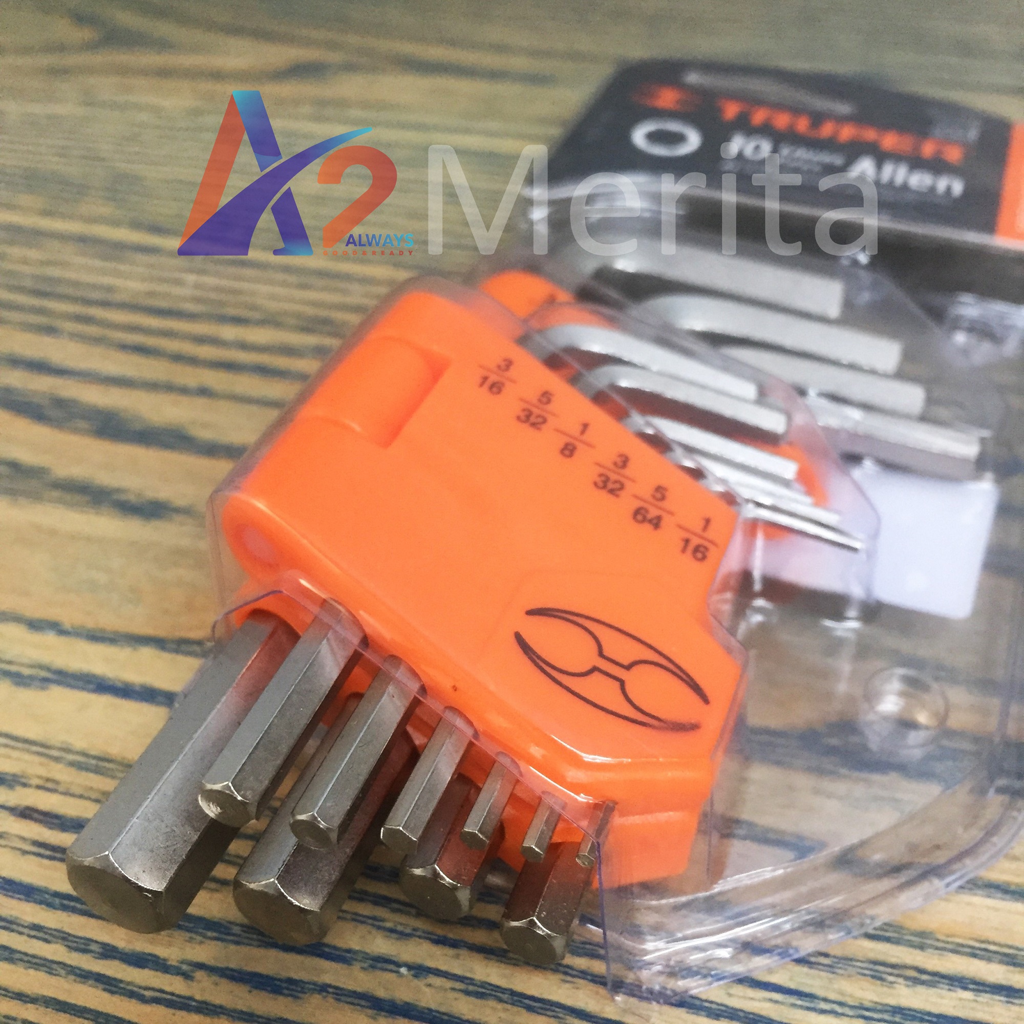 BỘ LỤC GIÁC 10 CÂY TRUPER 15539