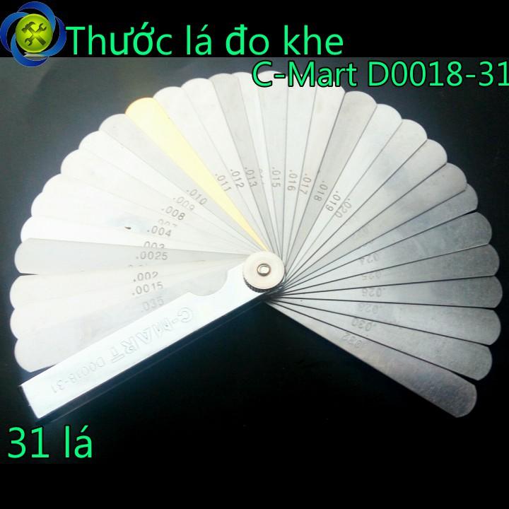 THƯỚC LÁ C-MART D0018-31
