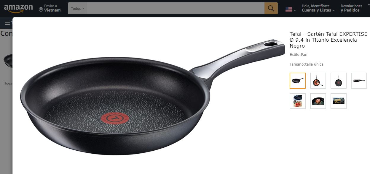 CHẢO CHIÊN TEFAL EXPERTISE 24CM