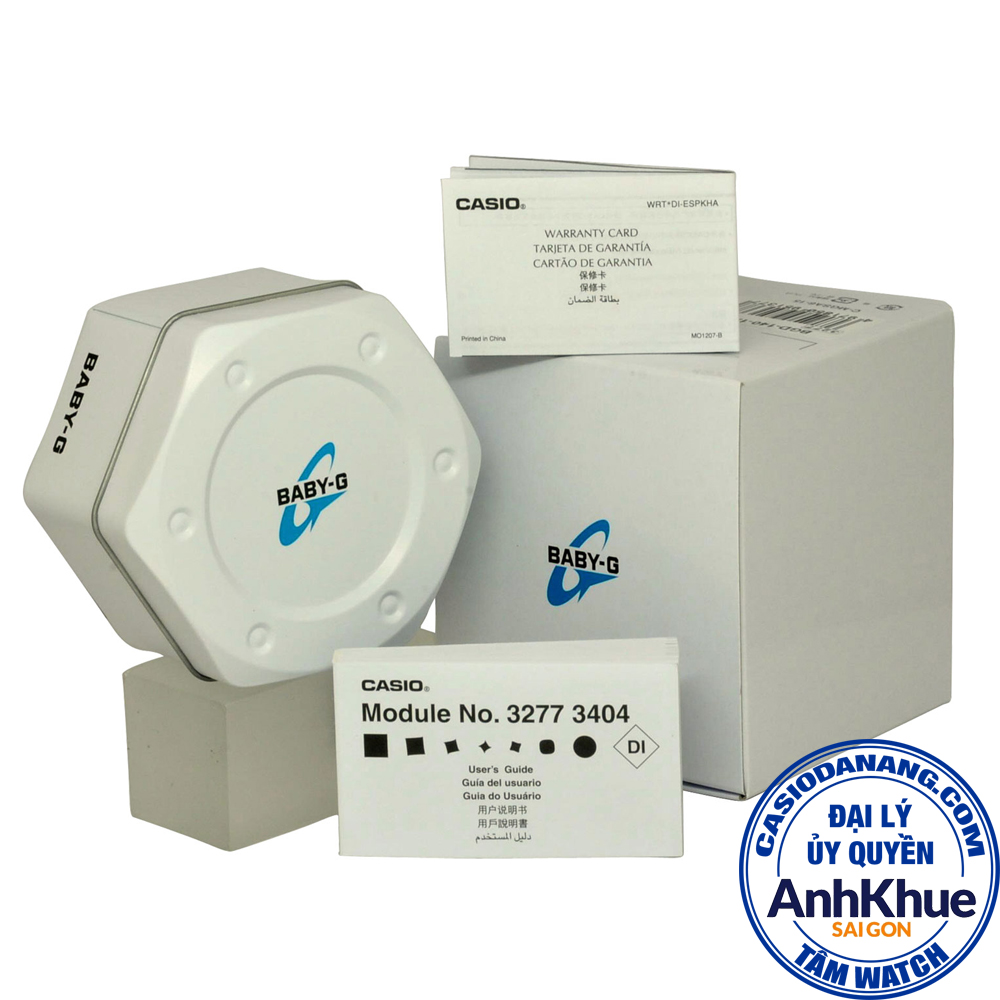 Đồng Hồ Nữ Casio Baby G BAX-100-3ADR