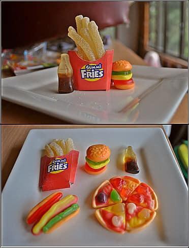 Kẹo dẻo Gummi Lunch Trolli