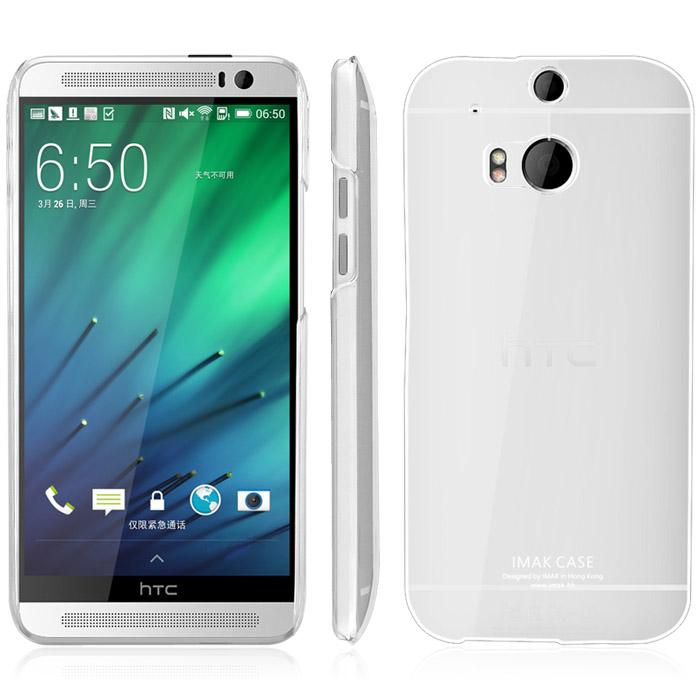 Ốp lưng HTC One M8 Imak Nano trong suốt